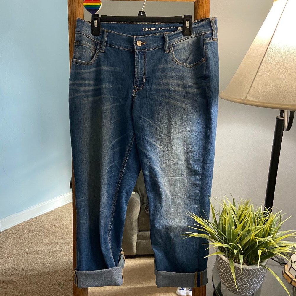 Old Navy Boyfriend Jeans